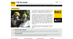 Desktop Screenshot of full-rescat.racc.cat