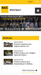Mobile Screenshot of motorsport.racc.cat